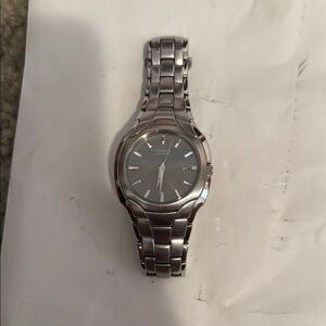 Men's Silver Watch